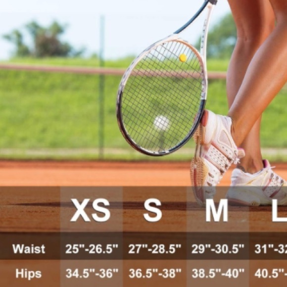 Yogipace Women's UV Protection 17" Long Tennis Running Golf Active Skort, Small - Picture 14 of 15